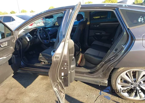 2019 Honda Clarity Plug-In Hybrid from USA, damaged, VIN JHMZC5F15KC001298